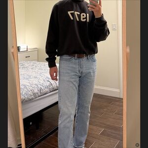 Crewneck Fear of God 1977  'Iron' Sweatshirt